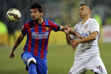 Surpriză în Liga 1! Steaua - Rapid: 0-1